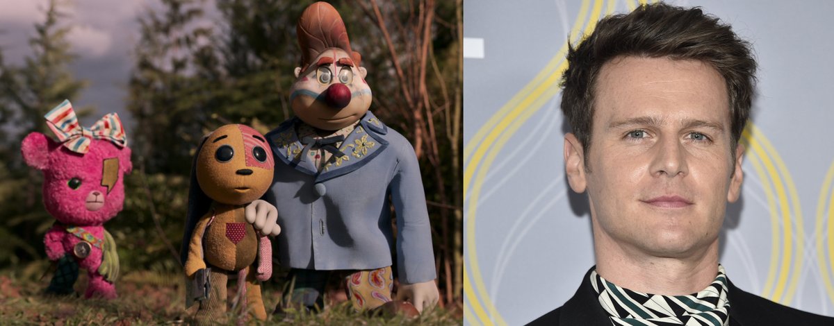 #LancasterPA's #JonathanGroff voices a lost toy in the live action/animated family series "Lost Ollie" for <a href="/netflix/">Netflix</a>. Other stars <a href="/maryjblige/">Mary J. Blige</a>, Tim Blake Nelson. Jake Johnson, Gina Rodriguez. Debuts in Aug.; read about it at <a href="/LancasterOnline/">LNP | LancasterOnline</a>:
lanc.news/GroffLostOllie 
<a href="/CVBuckskins/">Conestoga Valley</a>