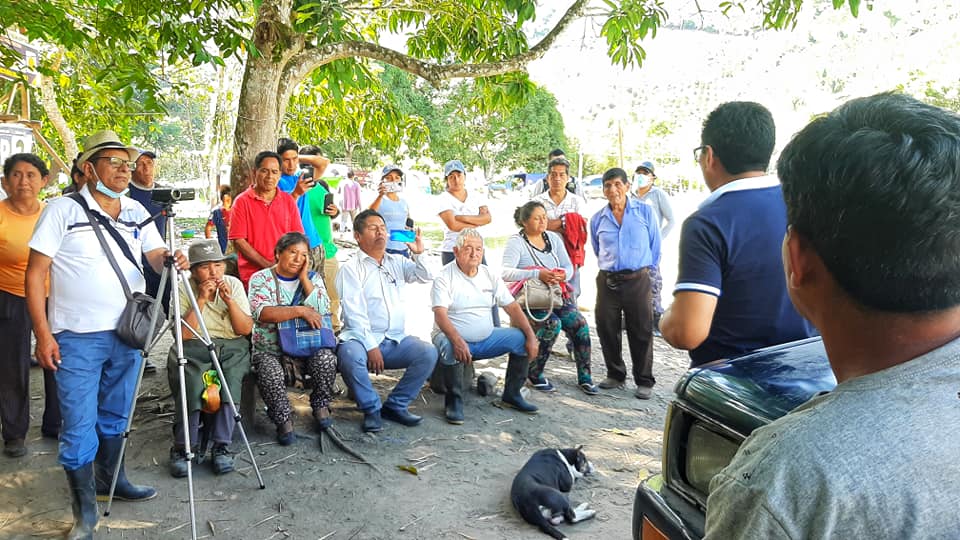 MChanchamayo's tweet photo. #PAMPA_AMERICANA
#CompromisoYVoluntadPolítica 🟡🟢👉 Alcalde Eduardo Mariño, anuncia en reunión de diálogo  el inicio de la "Construcción de la PLANTA DE VALORIZACIÓN en el Residuo Inorgánico y PLANTA DE COMPOSTAJE Existente y en Funcionamiento en el Distrito de Chanchamayo" https://t.co/tgSfDKJyDq