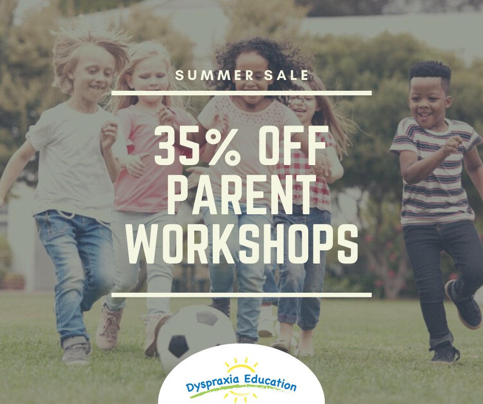 LAST CHANCE TO CLAIM 35% DISCOUNT! 📣

Enjoy an incredible 35% discount on our online #dyspraxia courses for parents this month.

Visit our website to find out more: dyspraxia-ed.co.uk