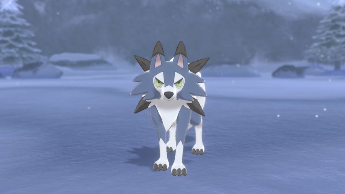 PokeZeraora's tweet photo. I got a Shiny Midday Lycanroc from Dynamax Adventures in today’s stream✨ #Pokemon #PokemonSwordAndShield #PokemonSword #PokemonShield #CrownTundra #ShinyHunting #ShinyPokemon #DynamaxAdventures https://t.co/dWzd1LPmMf