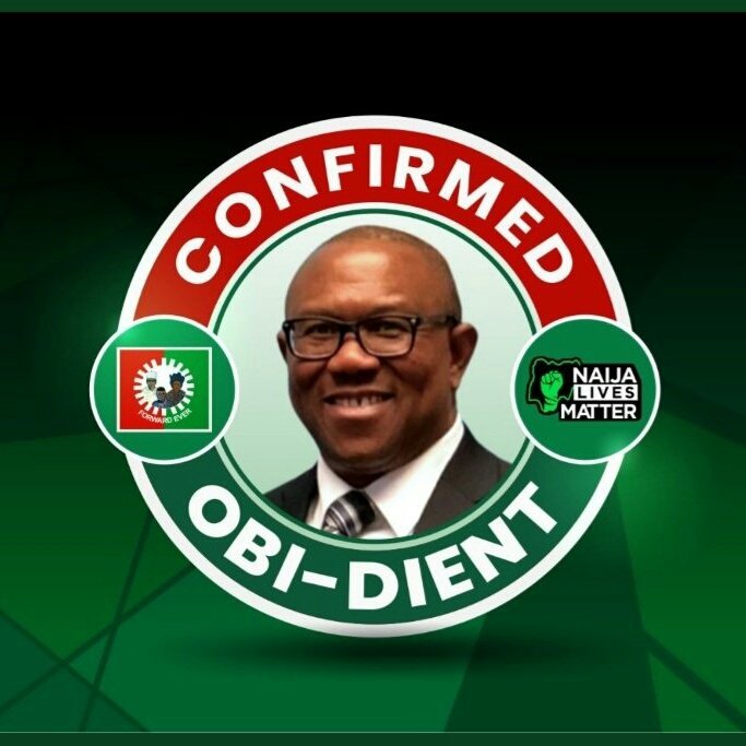 KayUgbaja's tweet photo. If not for the demon of envy &amp; jealousy; the spirit of "if not me who?" We all should be applauding @PeterObi &amp; declaring him President unopposed even before 2023. 
#PeterObi4President2023 
#NewNigeriaIsPOssible
#AmOBIdient https://t.co/wGx0LmBHv4