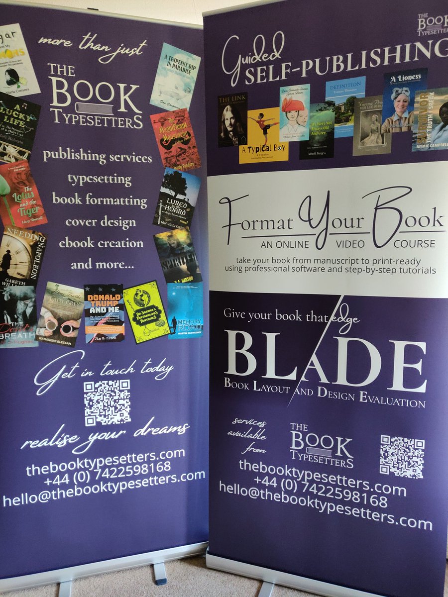BookTypesetters's tweet photo. Look what's arrived today. You should be able to find us at @NewarkBookFest this Thursday to Sunday in Newark Market Place! #bookfestival #typesetters #coverdesign #ebook #getpublished #selfpublishing #publishinghelp https://t.co/loEdsiOjcB