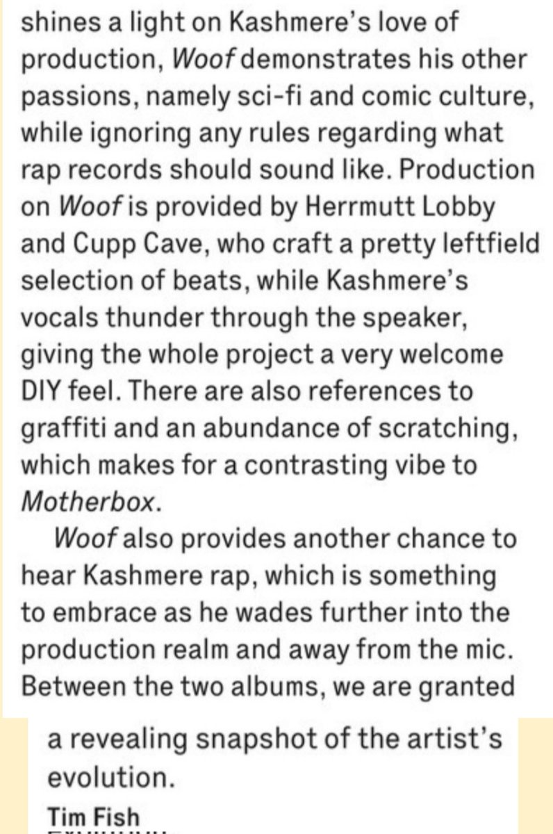 Back in The Wire this month with a double whammy of reviews for some of King Kashmere's many aliases