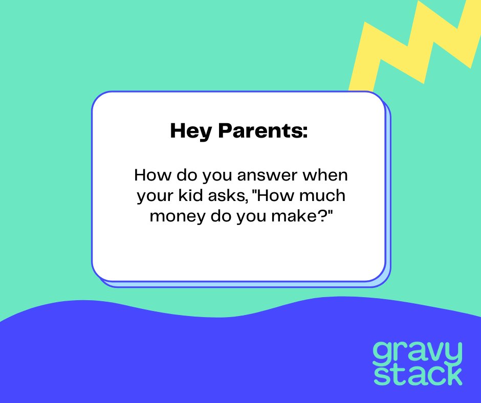 The phrase “time is money” may hit home more once kids realize adults spend ⅓ of their time doing something that generates money. ⁠
⁠
GravyStack puts concepts like this in front of kids in a game-like atmosphere and empowers them to think about their future!

#moneytalks