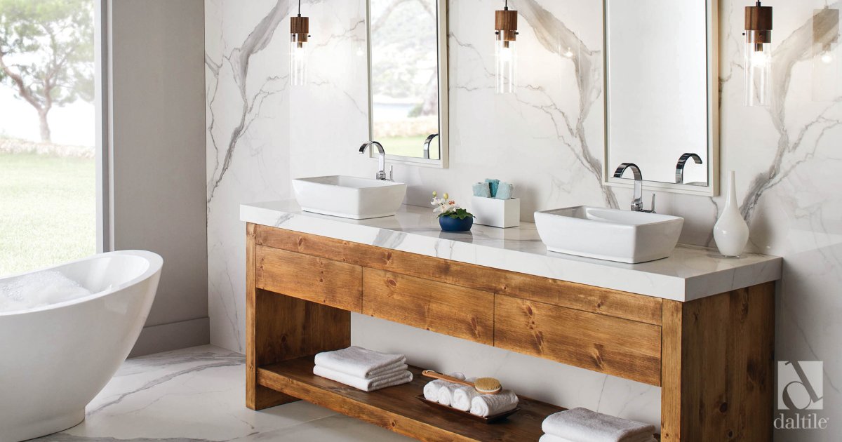 Daltile (@daltile) on Twitter photo Panoramic Porcelain Surfaces make statement walls possible! Get the look by visiting the link. daltile.info/jkv
π·: Panoramic Porcelain Surfaces in Statuario Panoramic Porcelain Surfaces make statement walls possible! Get the look by visiting the link. daltile.info/jkv
π·: Panoramic Porcelain Surfaces in Statuario