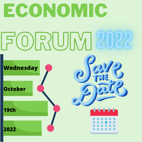 Save the date! #economicforum #chamberofcommerce #educate