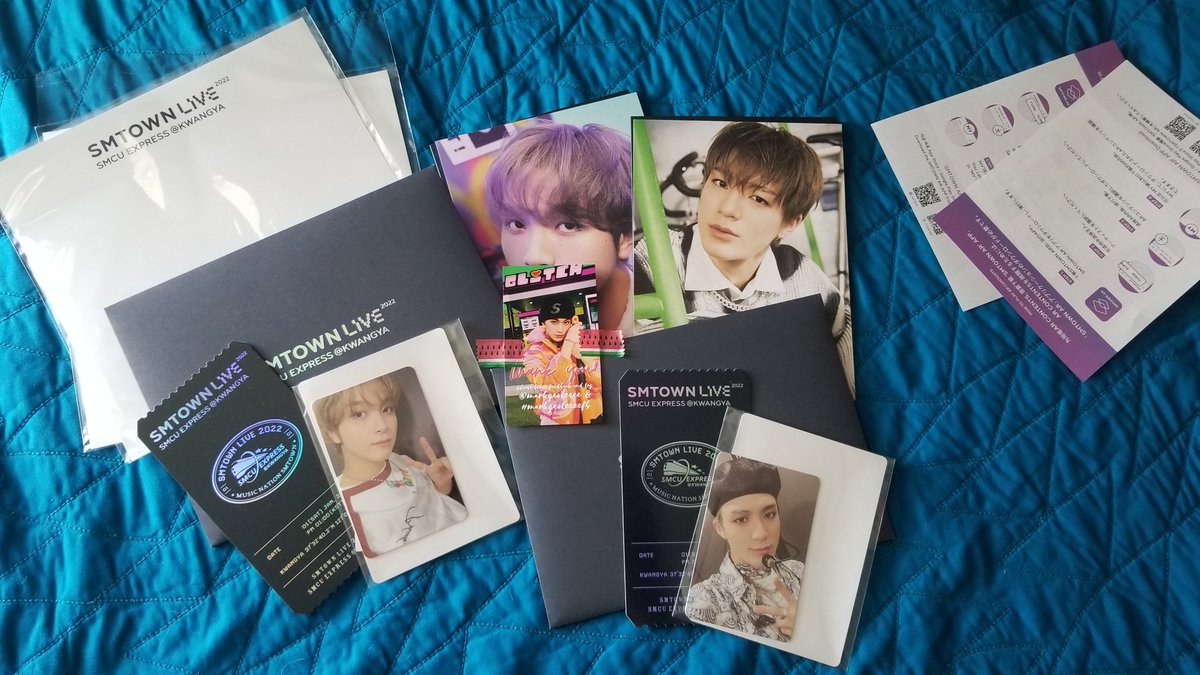 J57876802's tweet photo. @markgeoleeee I safely received my smcu tickets!! Thank you so much for the GO, and as always, for being one of the best goms 🤗 These pcs are so cute!! 
#markgeoleeeefb https://t.co/K9IErlMw99