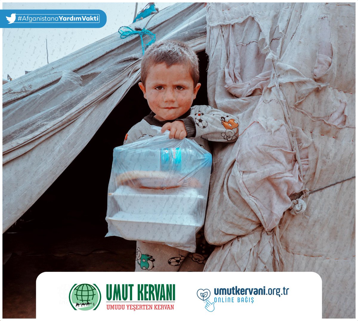 #AfganistanaYardımVakti 'ni bu mübarek günlerde değerlendirmeliyiz ki Rabbimiz bizlere de yardımını gönderir inşaallah