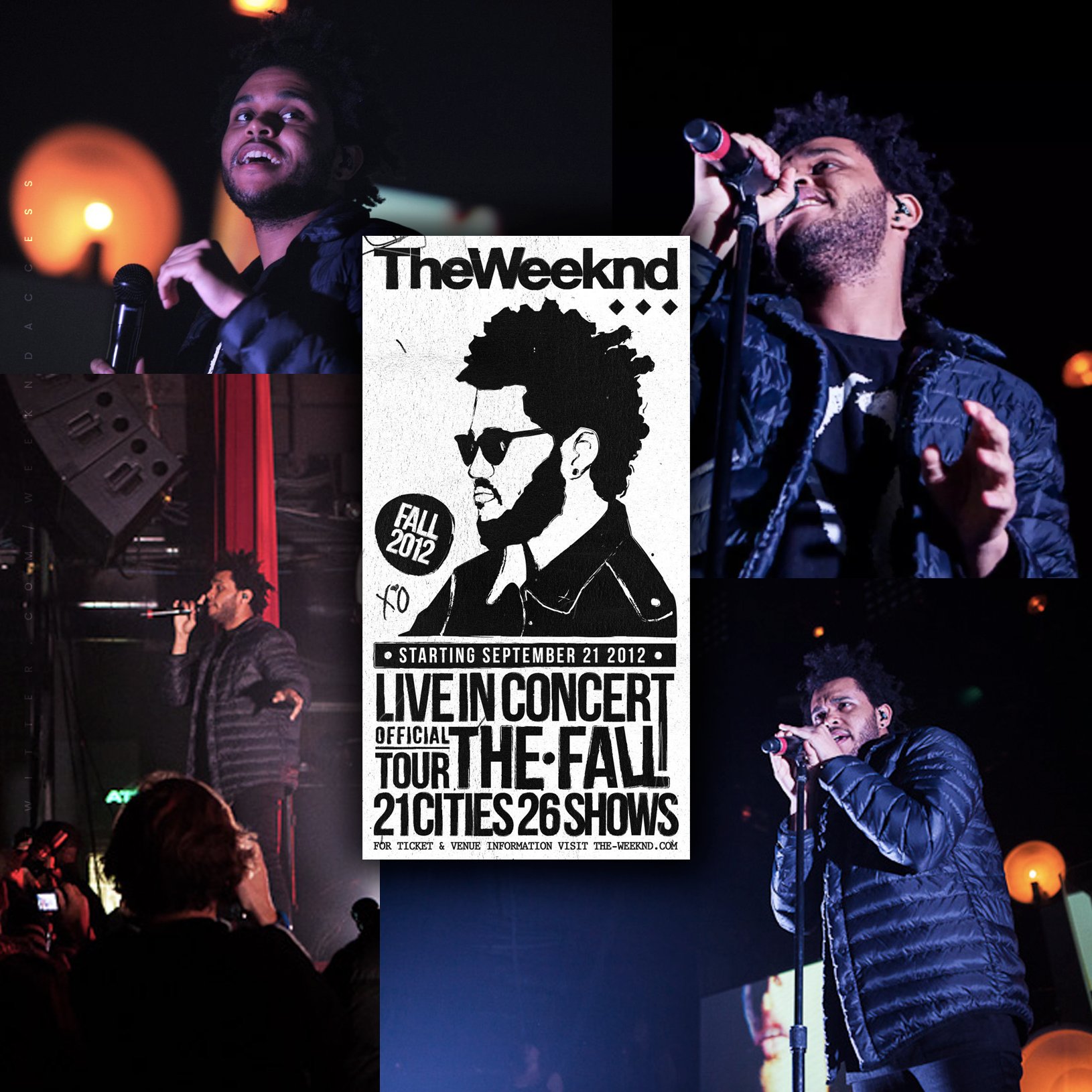 The Weeknd Access on Twitter: