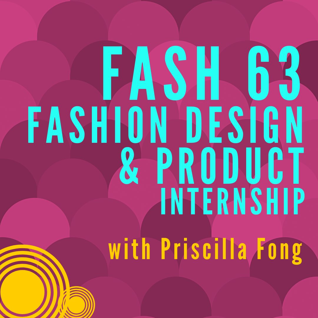 FashionCCSF's tweet photo. Get hands-on experience in the fashion industry through all our Work Experience courses. From working behind-the-scenes at fashion shows or interning at a major brand name, get your first steps here. Enroll today!
#ccsf #ccsffashiondepartment #fashionccsf #officialccsf #ccsframs https://t.co/QrBlLXRub6