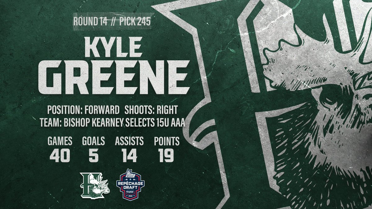HFXMooseheads's tweet photo. Heading back to Bishop Kearney for our final pick of the QMJHL Entry Draft. #GoMooseGo | #QDraft https://t.co/YqPl3rTSm5