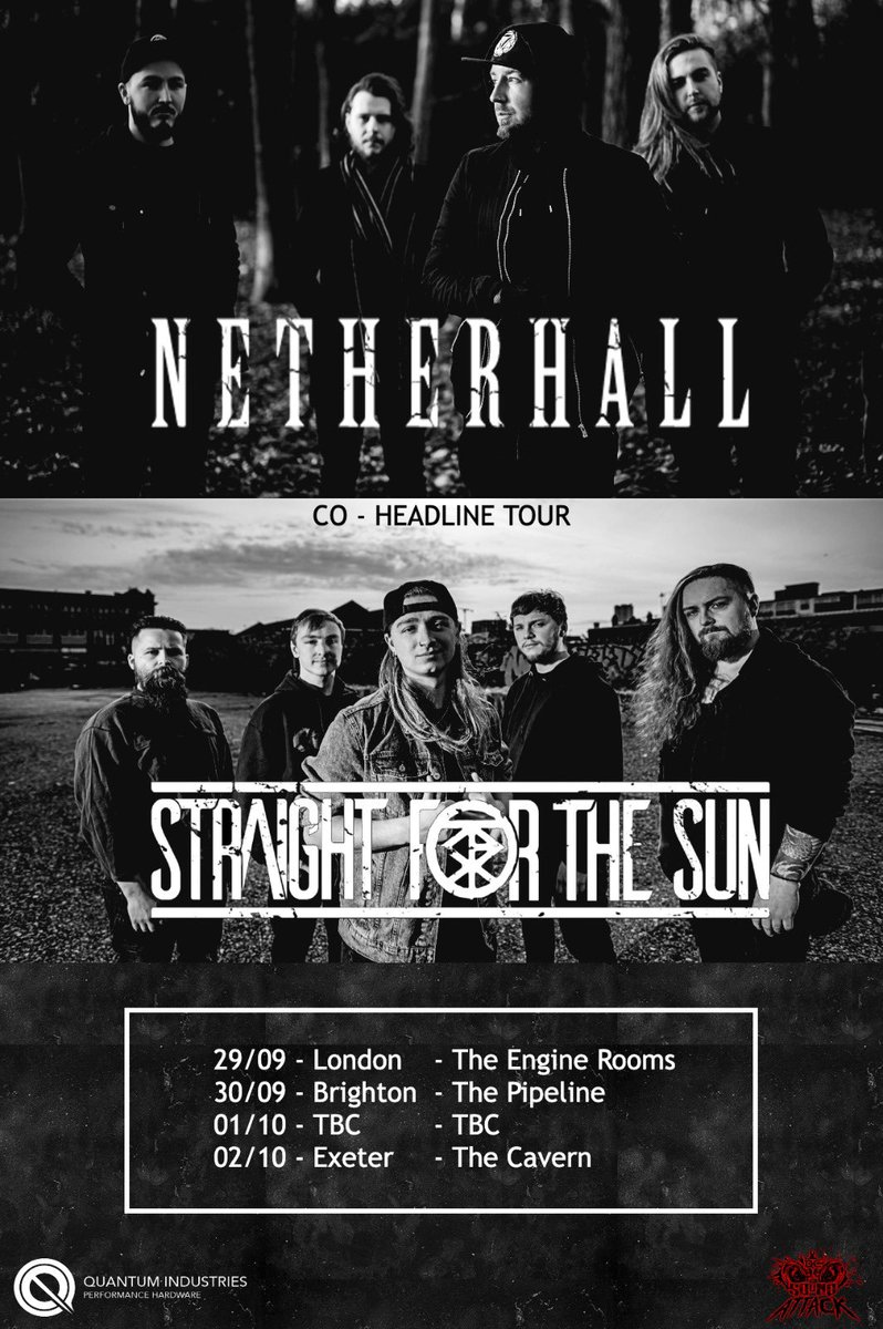 CO-HEADLINE TOUR ANNOUNCEMENT

We are back on the road this Autumn with our good friends <a href="/NetherhallUK/">Netherhall</a> !

Tickets are on sale now and more dates TBA!