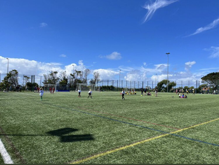 cusgarneschool's tweet photo. Well done to these pupils for being utterly awesome when competing in the Wildcats girls football festival last weekend, playing for St Agnes Dynamo Girls #cornwallfa https://t.co/aPVkAtzh66