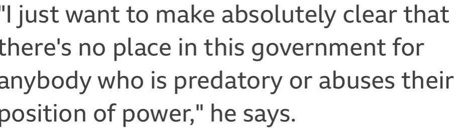 bear_64's tweet photo. BoJo the clown @BorisJohnson of #DrowningStreet actually uttered these words, yet he still hasn’t resigned himself! https://t.co/H63WdLs4fX