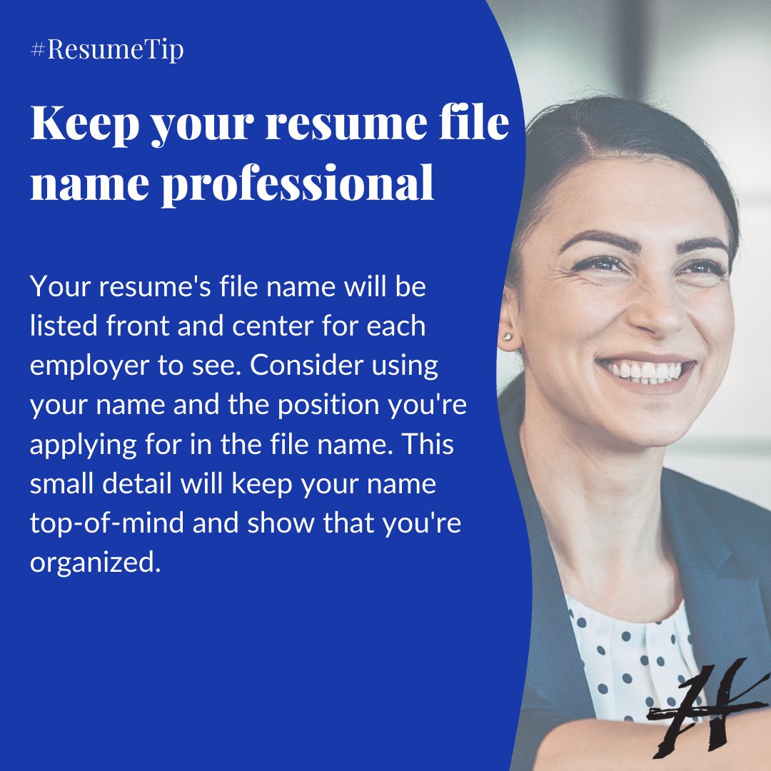 It's #TipTuesday, and today we're sharing a #resume tip from our expert Recruiters! 

Connect with a Hollister Recruiter for live resume and job search support here: bit.ly/3NQxii5

#Hiring #Careers #Tips #ResumeTip #BostonStaffingAgency