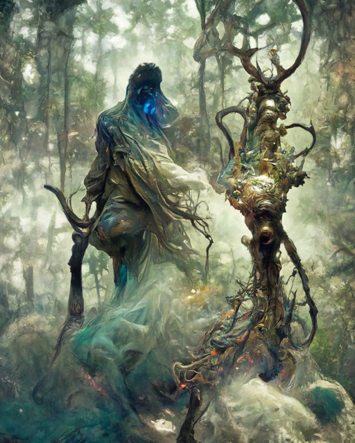 ElevatedNine's tweet photo. Some more made with #fantasydiffusion model.
#finetune #ai #diffusionmodels
#AIart #discodiffusion #generativeart #psychedelic #surreal #digitalart #fantasy #fantasyart #eerie #scary #ephemeral https://t.co/fM2MWAvKXZ