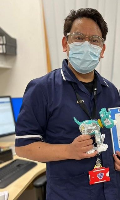 Hannah Moore (@_hannahmoore_84) on Twitter photo I am so delighted for <a href="/denzwill2011/">Dennis Will</a> becoming the permanent Charge Nurse on C708. So excited to see what you will do next for our patients and team members in specialised services! <a href="/Helenbishxp/">Helen bishop</a> <a href="/jamietcargill1/">Jamie T Cargill RN, RNT MSc FHEA</a> <a href="/SarahDodds8/">Sarah Dodds</a> <a href="/Coxj2Cox/">Juliet Neilson (cox)</a> <a href="/JackieFear1/">Jackie Fear</a> <a href="/Angiepants_7/">Angela Jackson-Jones</a> <a href="/Trumperb/">Benjamin Trumper</a> <a href="/uhbwNHS/">University Hospitals Bristol and Weston NHS FT</a> I am so delighted for <a href="/denzwill2011/">Dennis Will</a> becoming the permanent Charge Nurse on C708. So excited to see what you will do next for our patients and team members in specialised services! <a href="/Helenbishxp/">Helen bishop</a> <a href="/jamietcargill1/">Jamie T Cargill RN, RNT MSc FHEA</a> <a href="/SarahDodds8/">Sarah Dodds</a> <a href="/Coxj2Cox/">Juliet Neilson (cox)</a> <a href="/JackieFear1/">Jackie Fear</a> <a href="/Angiepants_7/">Angela Jackson-Jones</a> <a href="/Trumperb/">Benjamin Trumper</a> <a href="/uhbwNHS/">University Hospitals Bristol and Weston NHS FT</a>