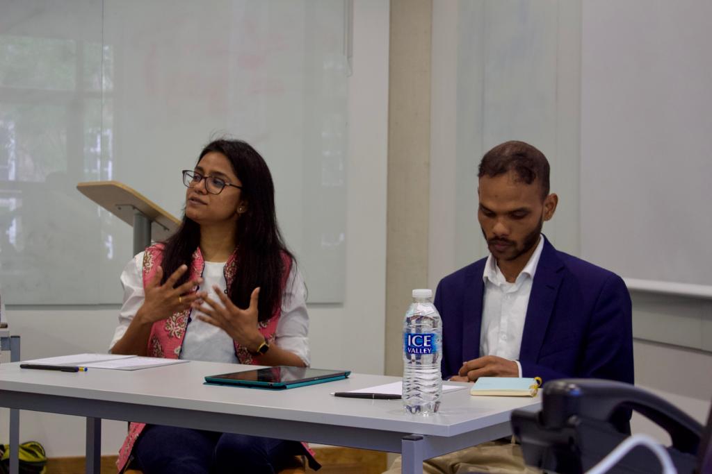 inreviewatsoas's tweet photo. Here are some pictures from Friday when we hosted @SumitSamos to discuss his book, "Affairs of Caste" published by Panthers' Paw Publication. Thank you to those who attended the event!

To order a copy in India, DM @/pantherspawpublications on Instagram and for the UK, DM Sumit. https://t.co/tw1AYm8uax