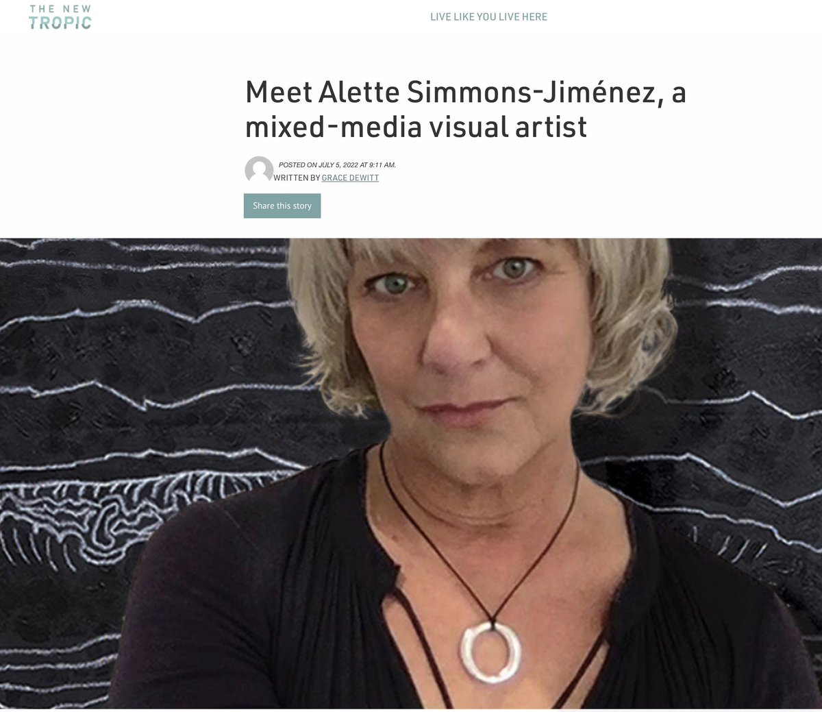 THANK YOU <a href="/newtropicmiami/">The New Tropic</a> Miami supporting Miami!