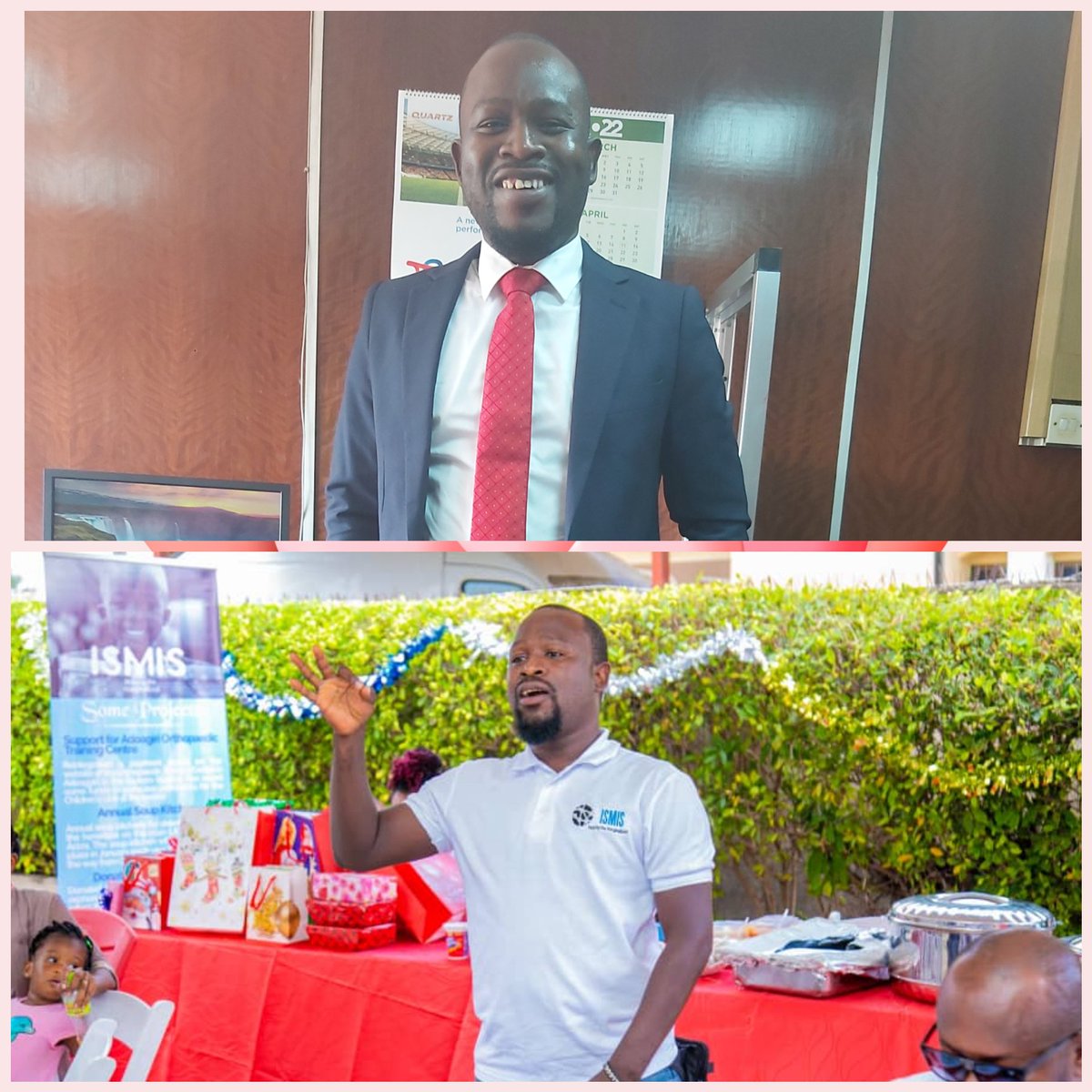GhanaIsmis's tweet photo. Blissful and Glorious Happy Birthday to our hardworking and passionate Founder and President Mr. Joel Nii Ofei Arthur . Your love for humanity is admirable and immeasurable. Continue being you and God bless you Sir 🙏. We at ISMIS love you ❤ https://t.co/HJ3PBcKNj9