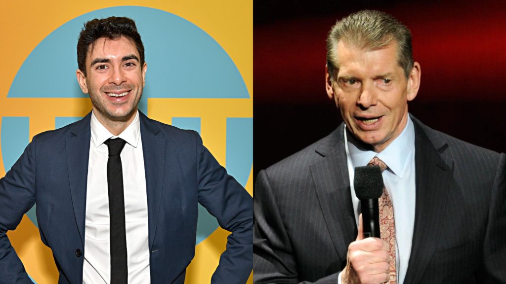 wrestlelamia's tweet image. AEW President, Tony Khan is OPEN to doing a show with WWE. Imagine...

wrestlelamia.co.uk/tony-khan-woul…