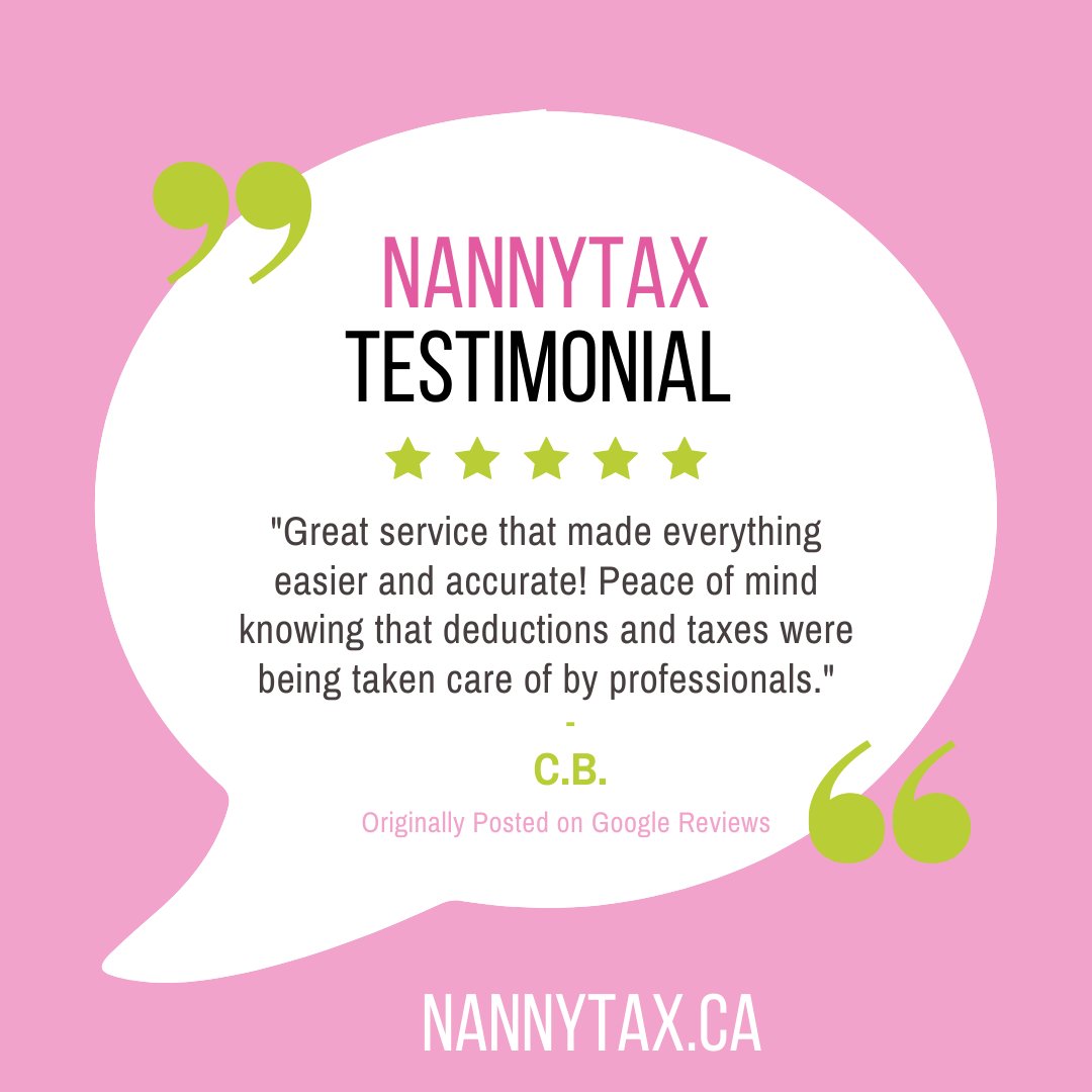 nanny tax calculator canada