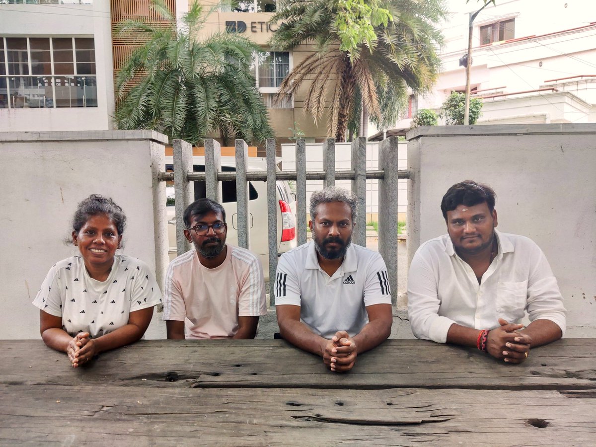 prasanth.P (@p_santh) on Twitter photo An Hour Discussion With <a href="/itisthatis/">Itisthatis</a> #thiagarajankumararaja Makes a Valuable Time , Got something more Interesting Things On Interaction , The Genius Filmmaker Appreciation Makes Our #Vilangu Webseries More Special , Thanks for Your Time we Spent 🙏✨ An Hour Discussion With <a href="/itisthatis/">Itisthatis</a> #thiagarajankumararaja Makes a Valuable Time , Got something more Interesting Things On Interaction , The Genius Filmmaker Appreciation Makes Our #Vilangu Webseries More Special , Thanks for Your Time we Spent 🙏✨