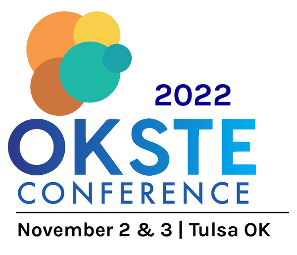 #OKSTE invites you to the premier #EdTech conference in Oklahoma, "The Power of Innovation" with Keynote speaker Kasey Bell / <a href="/ShakeUpLearning/">Shake Up Learning</a> 

November 2-3, 2022 @ the
Cox Business Convention Center in TULSA!

Register now! okste.fyi/9ijna

#okste22 #oklaed
