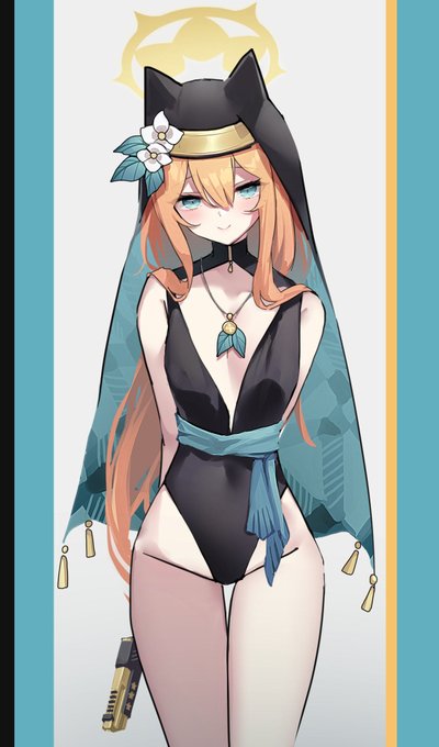 水着マリー

#BlueArchive 
#ブルアカ 