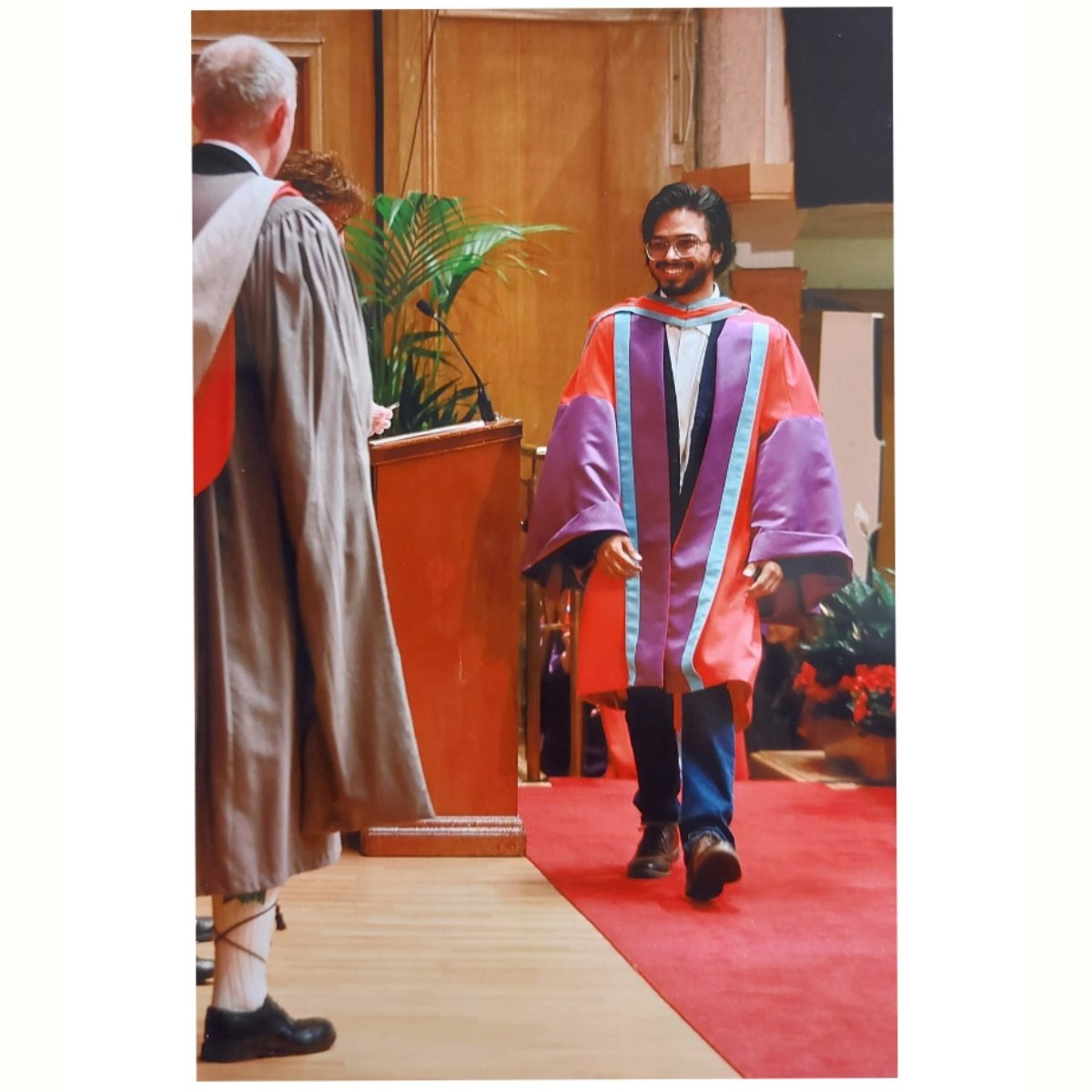 Chandril, PhD, AFHEA, CPsychol (@drchandril) on Twitter photo #PhD #graduationceremony #classof22
<a href="/QUBAlumni/">Queen's Alumni 🎓</a> <a href="/QUBPsych/">QUB - School of Psychology</a> <a href="/ProfArmour/">Professor Chérie Armour</a> <a href="/GavinDavidson70/">Gavin Davidson</a> @profcjshannon <a href="/MSCActions/">Marie Skłodowska-Curie Actions</a> <a href="/QUBelfast/">Queen's University Belfast 🎓</a> #PhD #graduationceremony #classof22
<a href="/QUBAlumni/">Queen's Alumni 🎓</a> <a href="/QUBPsych/">QUB - School of Psychology</a> <a href="/ProfArmour/">Professor Chérie Armour</a> <a href="/GavinDavidson70/">Gavin Davidson</a> @profcjshannon <a href="/MSCActions/">Marie Skłodowska-Curie Actions</a> <a href="/QUBelfast/">Queen's University Belfast 🎓</a>