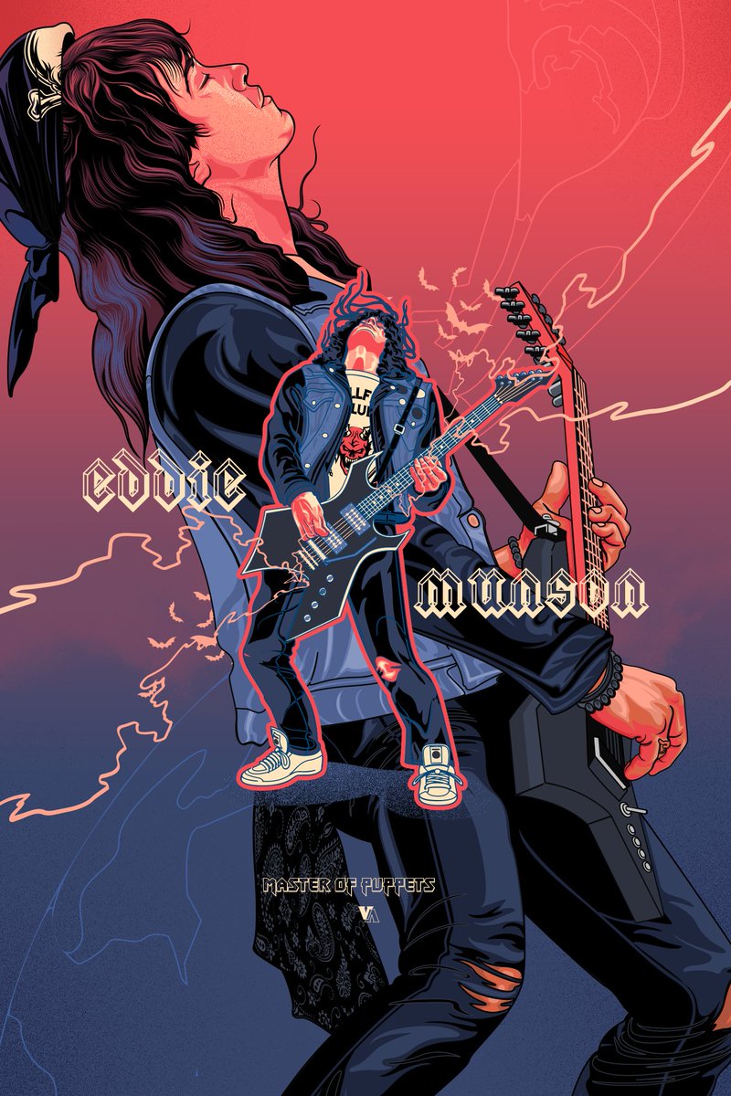 Season 4 is done and what a ride it was! Here are some fantastic pieces Poster Posse artists created for #StrangerThings over the years! Artists: <a href="/tommypocket/">Thomas Walker</a>, <a href="/LaurieGreasley/">Laurie Greasley</a>, <a href="/MikeMahle/">Mike Mahle</a>, <a href="/RhafaelAseo/">ᴠɪɴᴄᴇ ᴀsᴇᴏ</a>.