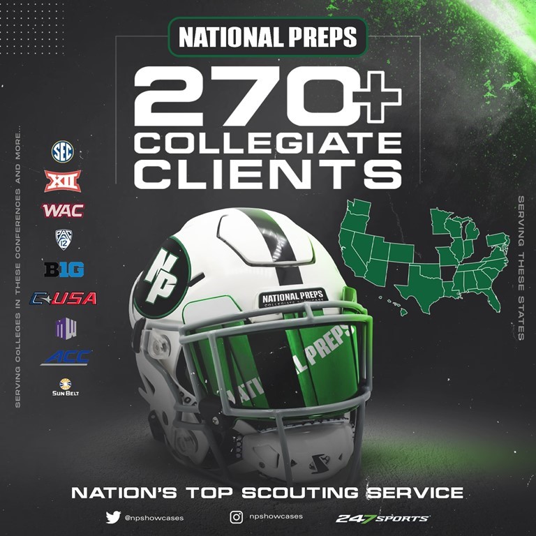 RTaylorFBscout's tweet photo. @dkthegreat__ Great 7v7 at Bosco! I gave you my highest grade we give at National Preps for our 270+ colleges! #NPvisor Have a great summer! https://t.co/U7oyjGo7yJ