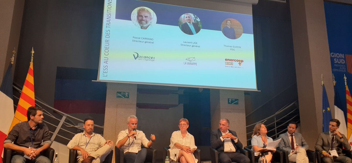 ColetteBellet's tweet photo. 3 ème conférence régionale ESS en Région Sud où il est question d'ESS au cœur des territoires où se conjuguent
#vivreensemble
#dynamisme
#solidarité 
#performance https://t.co/CALTb0fvu2