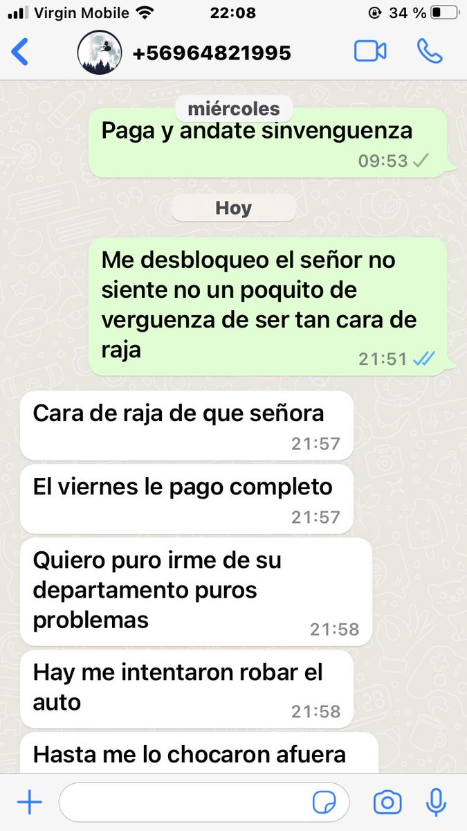 Vivi03342296's tweet photo. @ArrendadoresC 10 meses impagos  de gastos comunes , 2 meses de arriendo , 3 meses de luz , 3 meses de agua  , estos flaites sinverguenzas son  todos cortados con la misma tijera https://t.co/7jCYC3u5xT