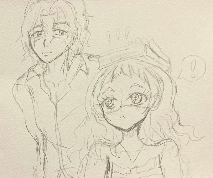 今日のワンドロお題、はなちゃんか〜

下描きで力尽きた 