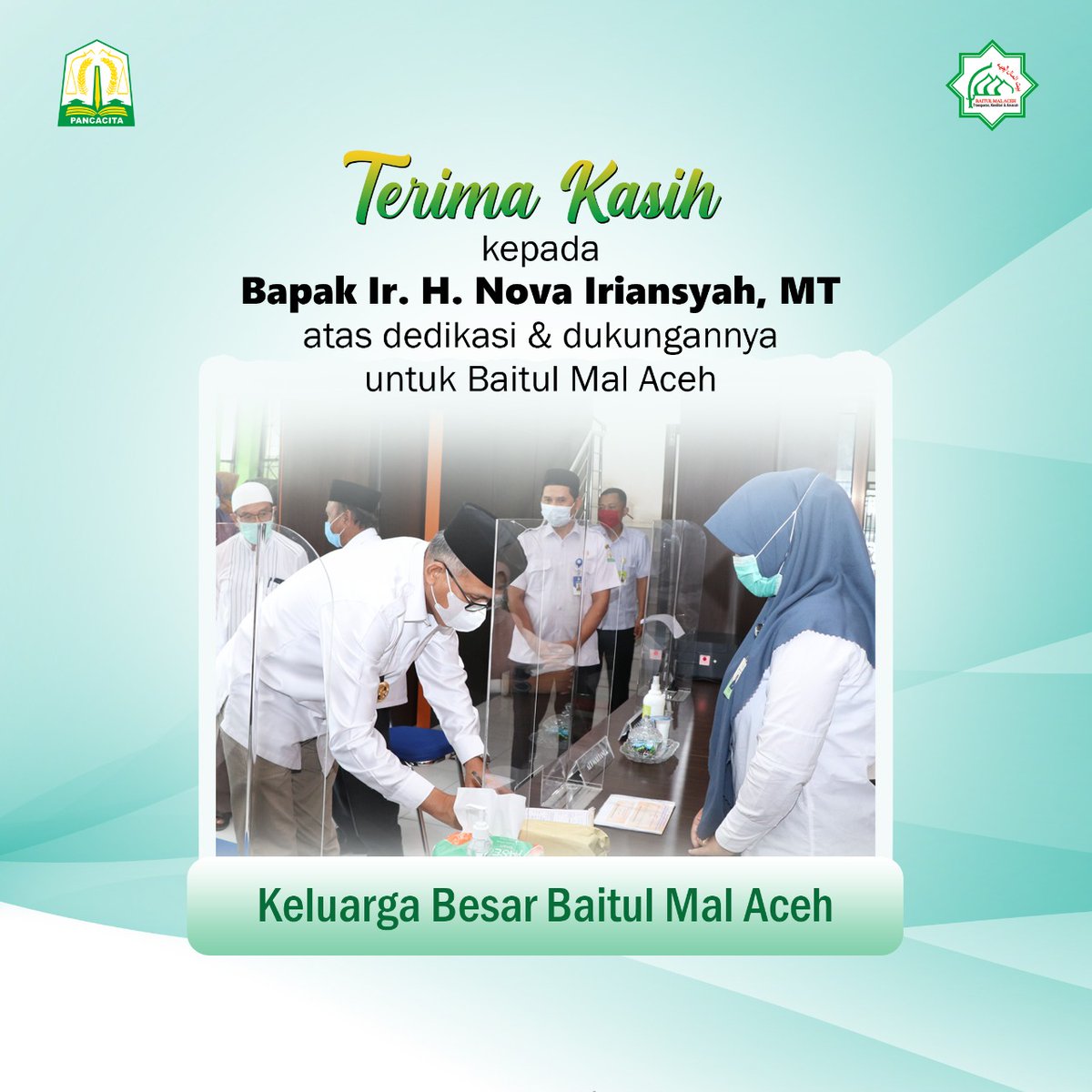 RahmadRaden73's tweet photo. Terimakasih Pak Nova 🙏 https://t.co/ED5NZQOmjR