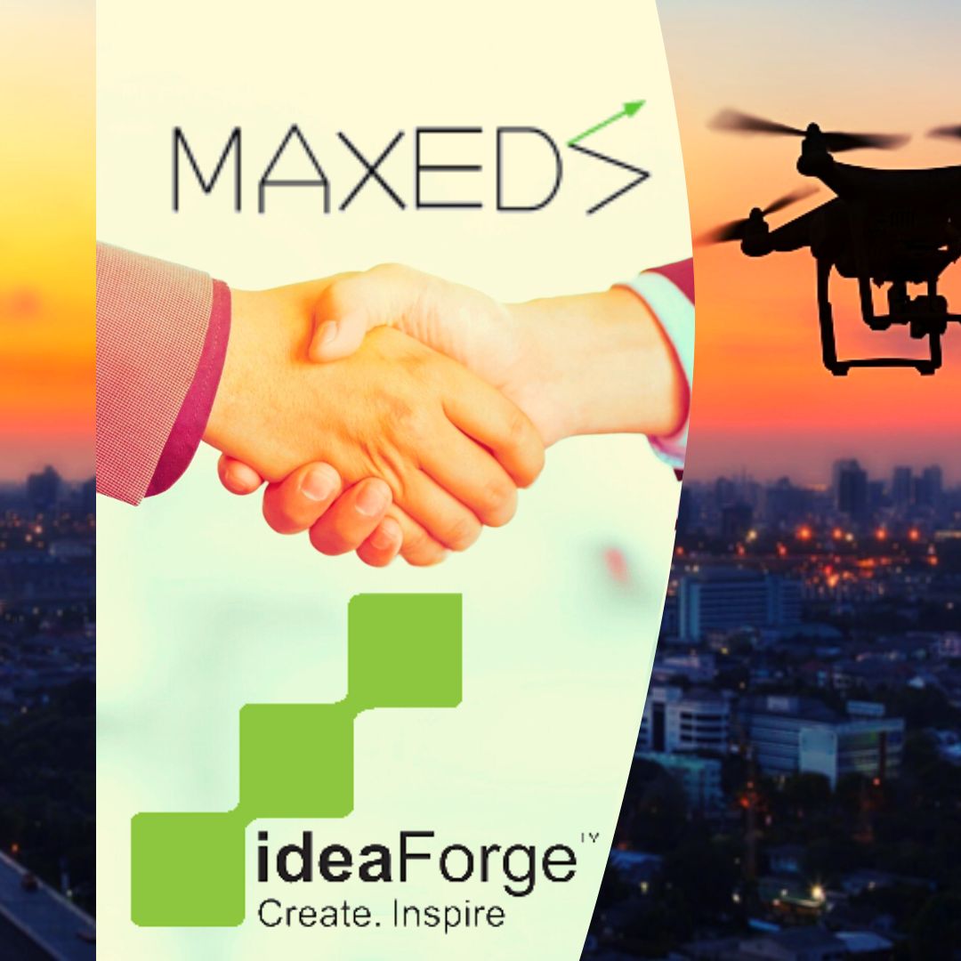 MaxedSHQ's tweet photo. With our strategic partnership with @ideaforge_tech (https://t.co/qQfdxolB6A), @Maxed__S is pleased to offer advisory services including Product Strategy, Go-to-Market, and Revenue Acceleration. https://t.co/tbH9Pot7ti