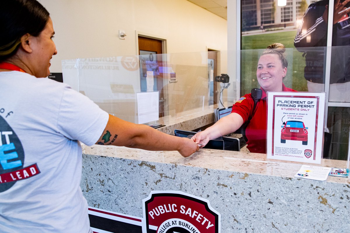 RCBCPSD's tweet photo. With little to no wait time, now is the PERFECT time to come get your Student ID and Parking Permit. Stop by our location in the Student Success Center to get started! https://t.co/tvUb94pK2K