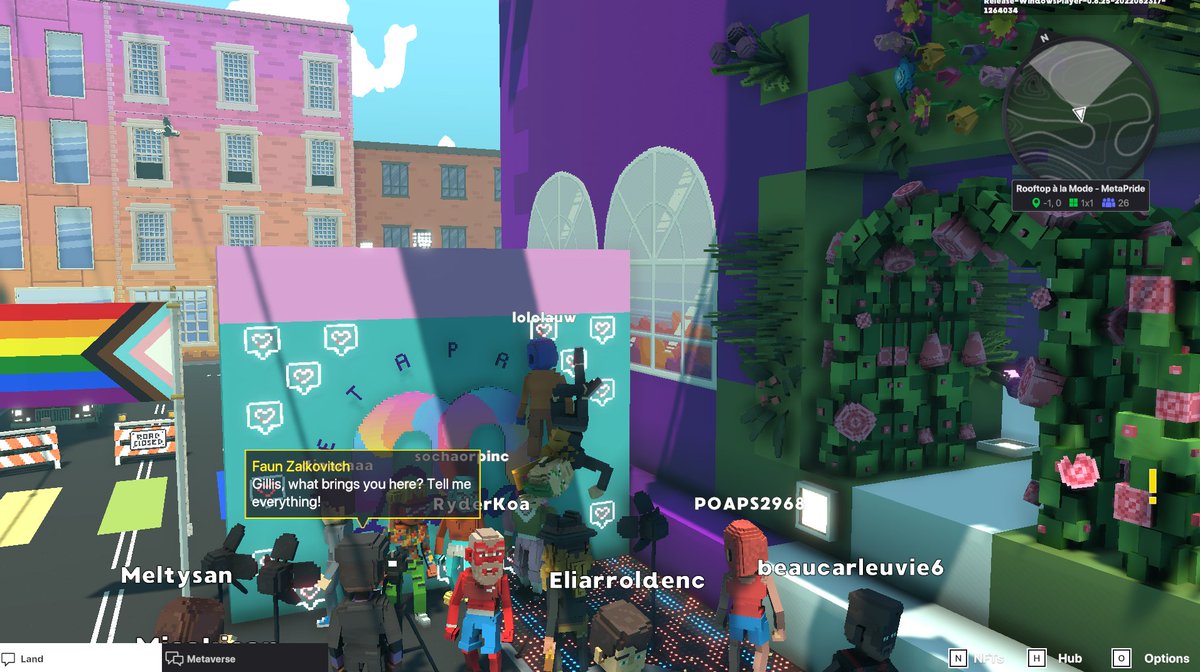 Luck_Skeptic's tweet photo. @TheSandboxGame @METAPRIDELAND I just participated in the #BelongingWeek contest for a chance to win a Progress Flag NFT! Check out my screenshot below!
👇 https://t.co/OEDEYkOdEj