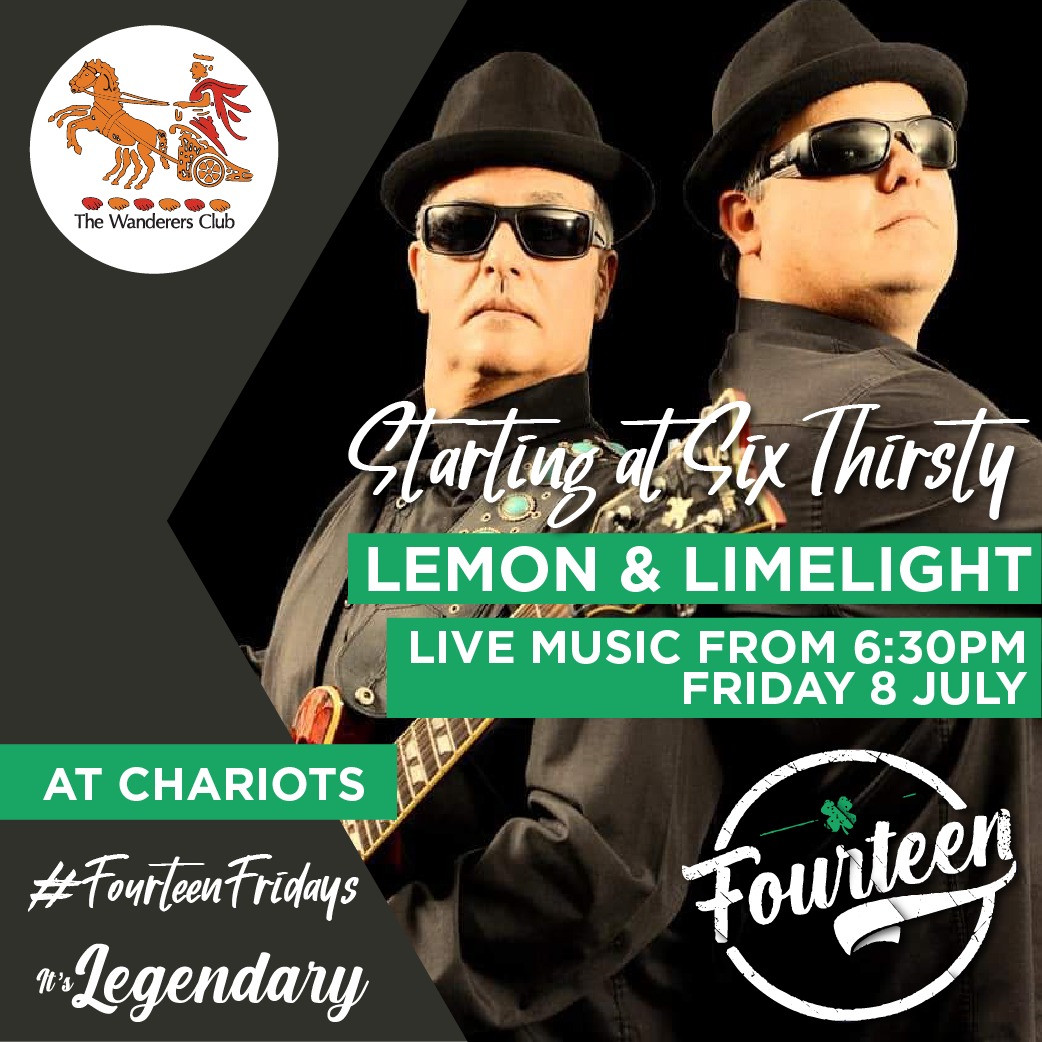 ⚡️ To beat the loadshedding blues come to Chariots this Friday night for some high voltage rock n roll!