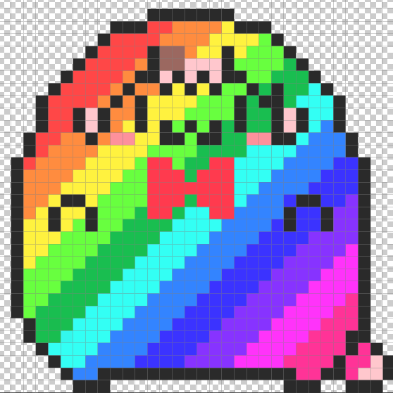 ドット絵挑戦
#しいなーと 
#おもちぃな 