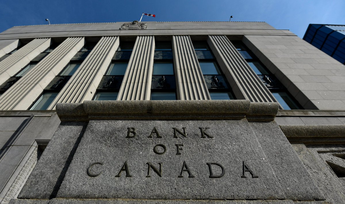New Study Finds Bank Of Canada Campaign To Raise Rates Will Likely 
