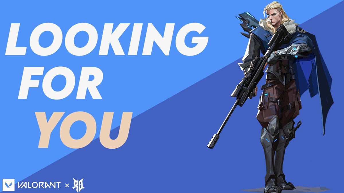 teamrisingq's tweet photo. We are currently looking for a new player to represent us in the upcoming @projectvgg split!

➡️ Initiator/Flex Main
➡️ can IGL
➡️ Ascendant+
➡️ Daily Availability 
➡️ Teamexperience
➡️ GER/ENG

📩 Get in touch with detee#0531 to apply!
•
•
#LFT #LFP #IGL #VALODE #PROJECTV https://t.co/ZEekmXjtqZ