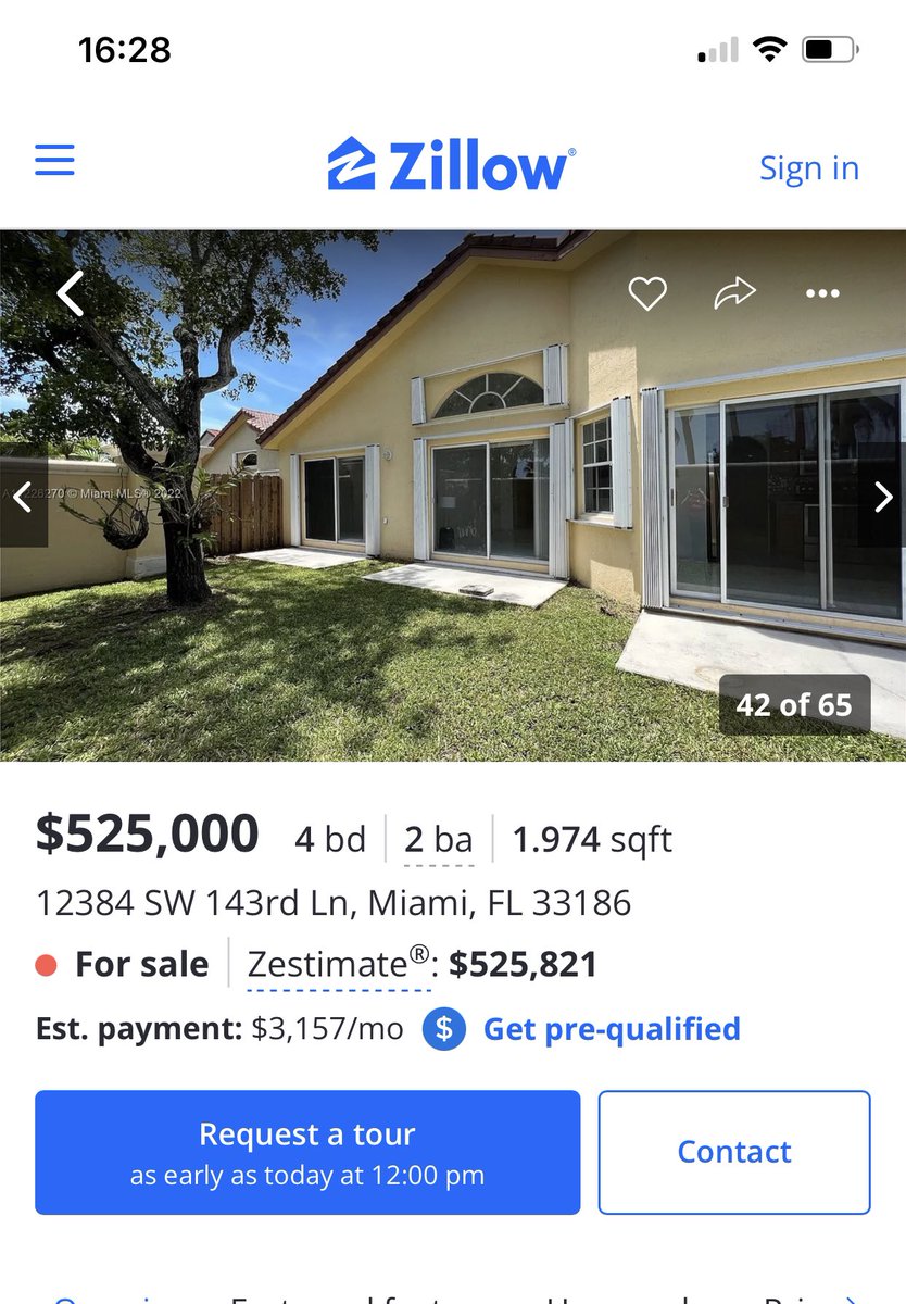 Foto 1) Acibadem’de iskansiz sitede apartman dairesi 3+1
Foto 2) Miami’de bahceli townhouse 4+1
İkisi ayni fiyat. İsin boku cikti cidden