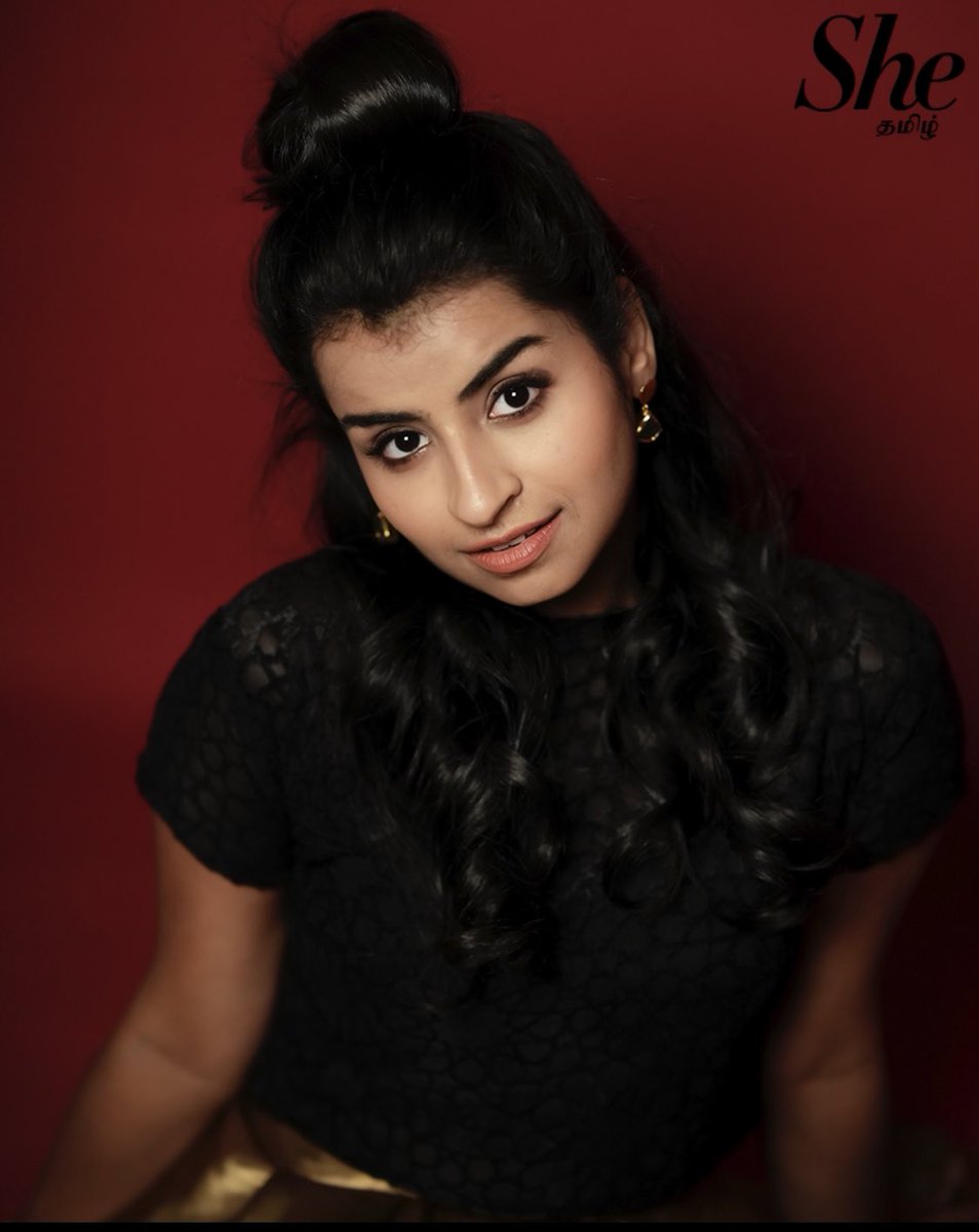 Styled this beautiful <a href="/sivaangi_k/">Sivaangi Krishnakumar</a>  for She Magazine 

#Sivaangi #ILOVEU #SivaangiKrish #don #stylewithig #fashionstyle