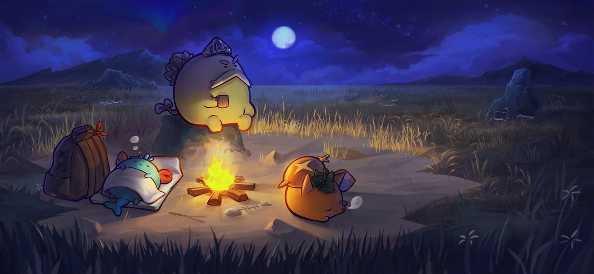 Axie Infinity tweet media