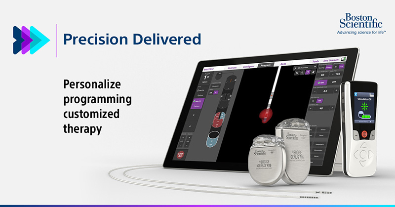 BSCDBS's tweet photo. No two Deep Brain Stimulation (DBS) patients are alike. With the Vercise Genus™ DBS system you can easily customize therapy to match each patient’s needs. #parkinsonsdisease #VerciseDBS #precisiondelivered