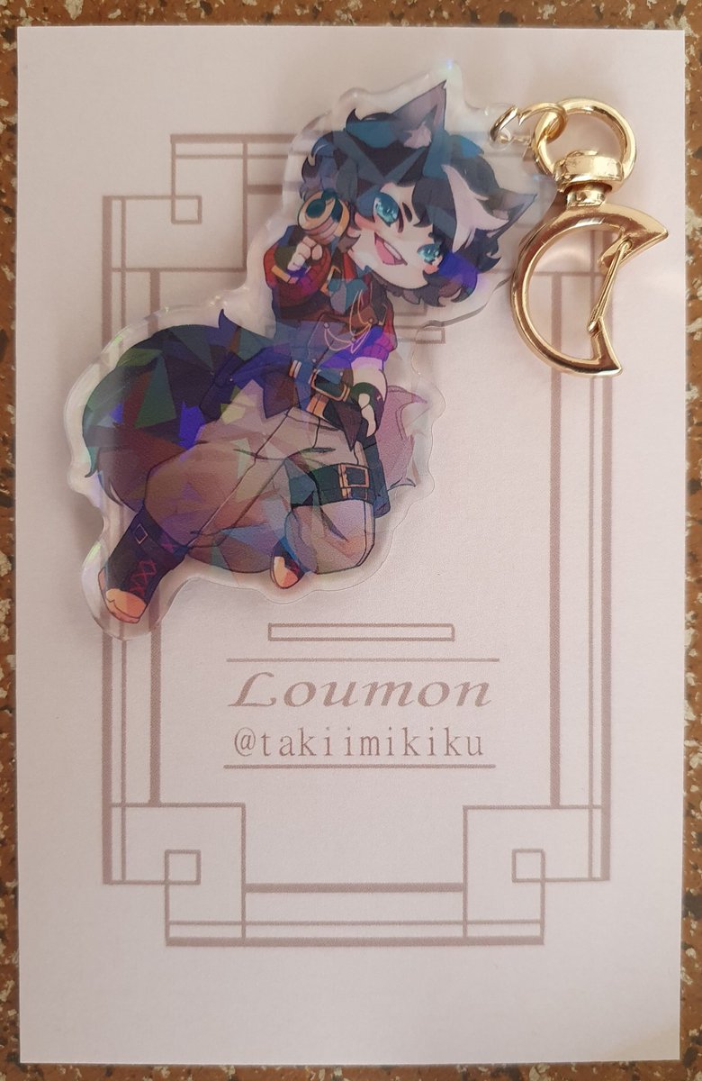 Ken'ichi Rei 🐺🪽 Booth 10N15 @ DoKomi2026 tweet media