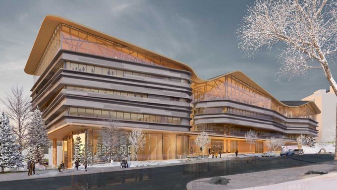 .<a href="/DiamondSchmitt/">Diamond Schmitt</a>, <a href="/KWC_Architects/">KWC Architects Inc.</a> and 
@ArupGroup are developing Ādisōke, the Ottawa Central Library. Once completed it will be a place to celebrate #community, #sustainability, #learning and #discovery. 

Discover more: ow.ly/xpwg50JNWiM

#ESGatMIPIM