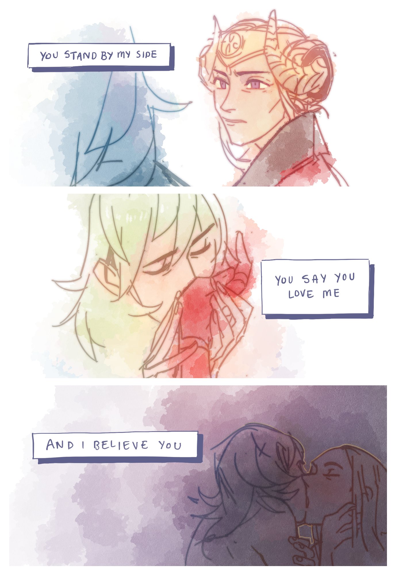 ( harriet ) on Twitter "(1/2) was put in a fire emblem rabbit hole